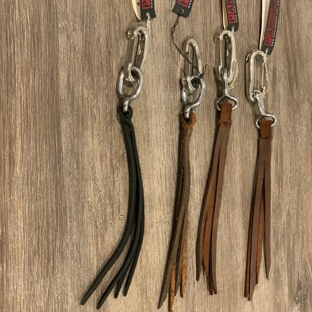 Leather Keychains
